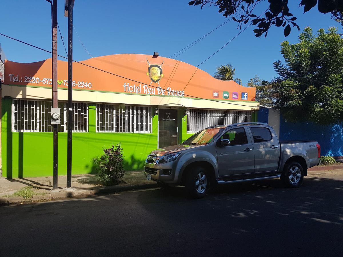 Hotel Rey De Reyes Managua Kültér fotó