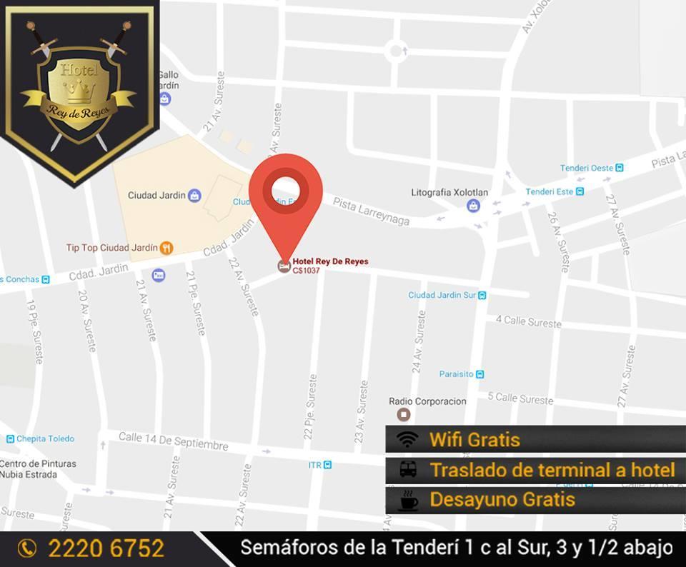 Hotel Rey De Reyes Managua Kültér fotó